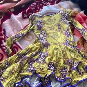 Young Versace girls dress size 3
